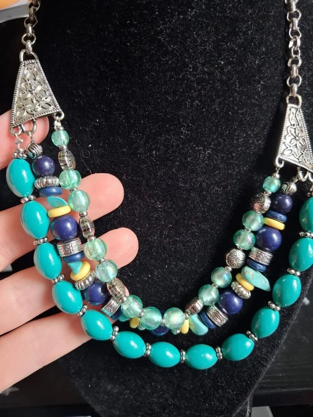 Ruby Rd. Statement necklace - Picture 2 of 4